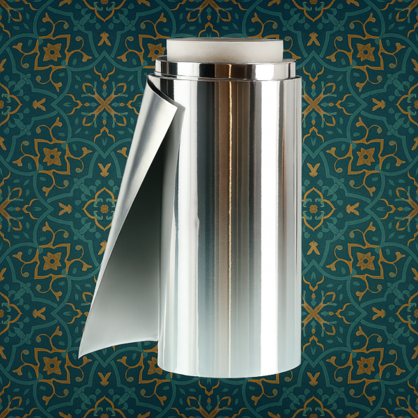 Shisha Aluminium Panzerfolie Rol