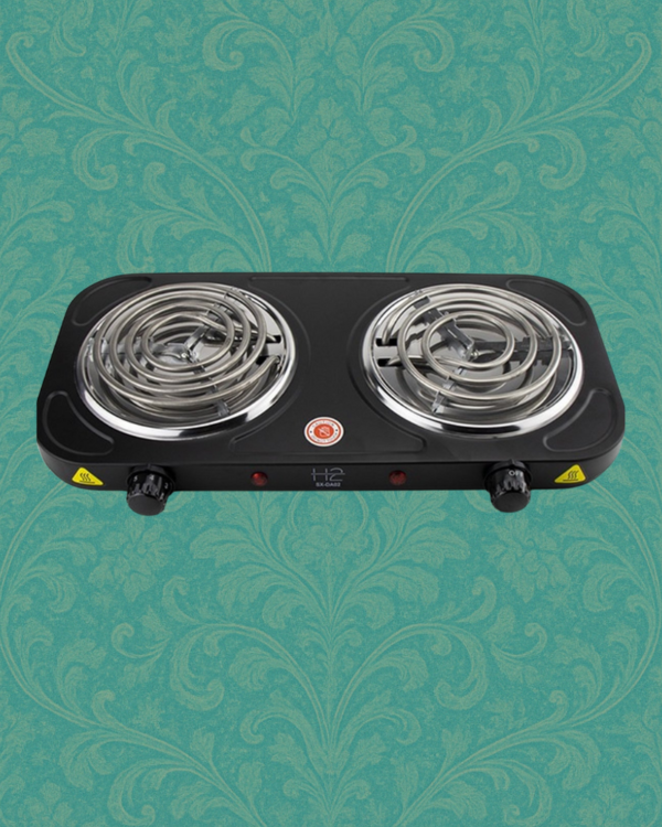 H2 SX-DA02 kolenbrander – 2500W - Afbeelding 2