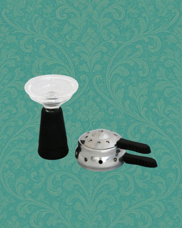 Amy Deluxe Glassi Set Black Glas I002 – Luxe Vervangset van Hittebestendig Glas - Afbeelding 2