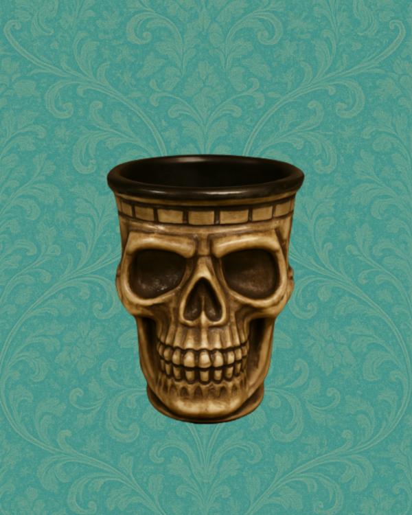 Skull Blaze Shisha Kopje
