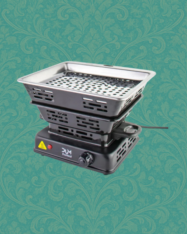 DUM ProHeat 2000W – Industriële Kolenverwarmer met Ultrasnelle Verwarming