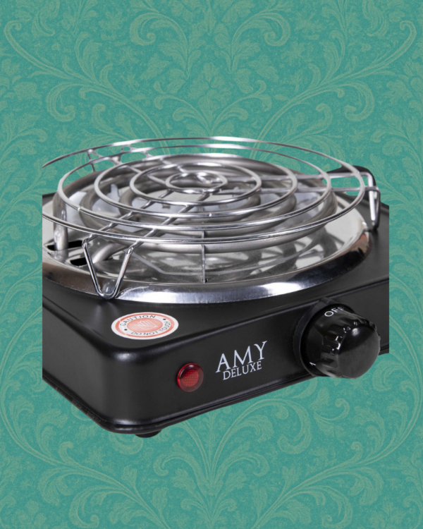 Amy Deluxe Hot Turbo KA011 – Elektrische Kolenverwarmer met Snelverwarming - Afbeelding 2