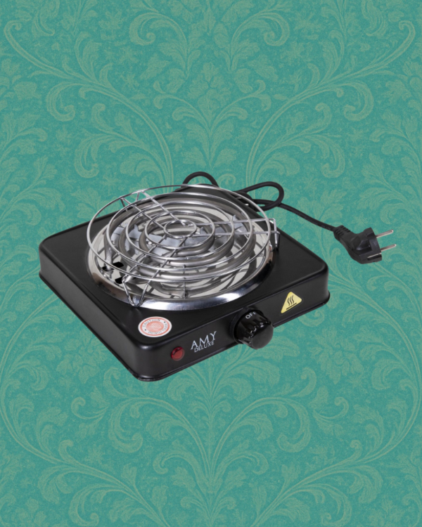 Amy Deluxe Hot Turbo KA011 – Elektrische Kolenverwarmer met Snelverwarming