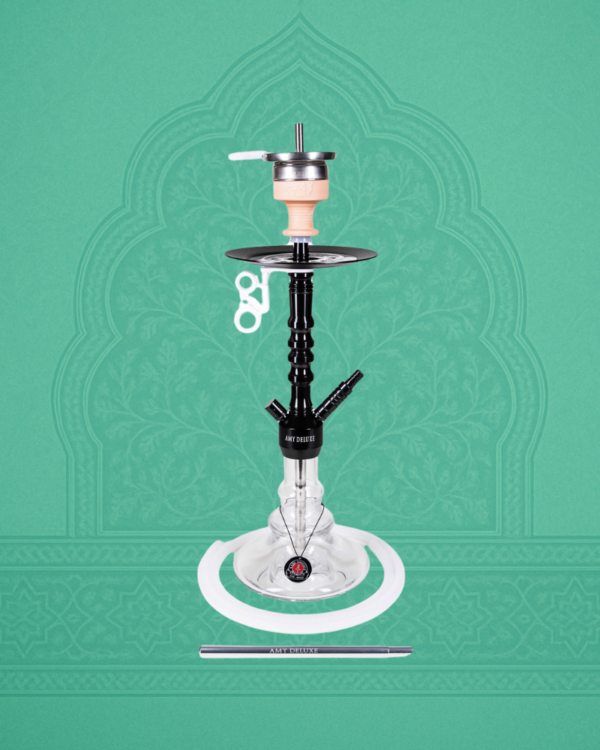 Amy Deluxe Alu Zulu S – Robuuste Waterpijp met Modern Design